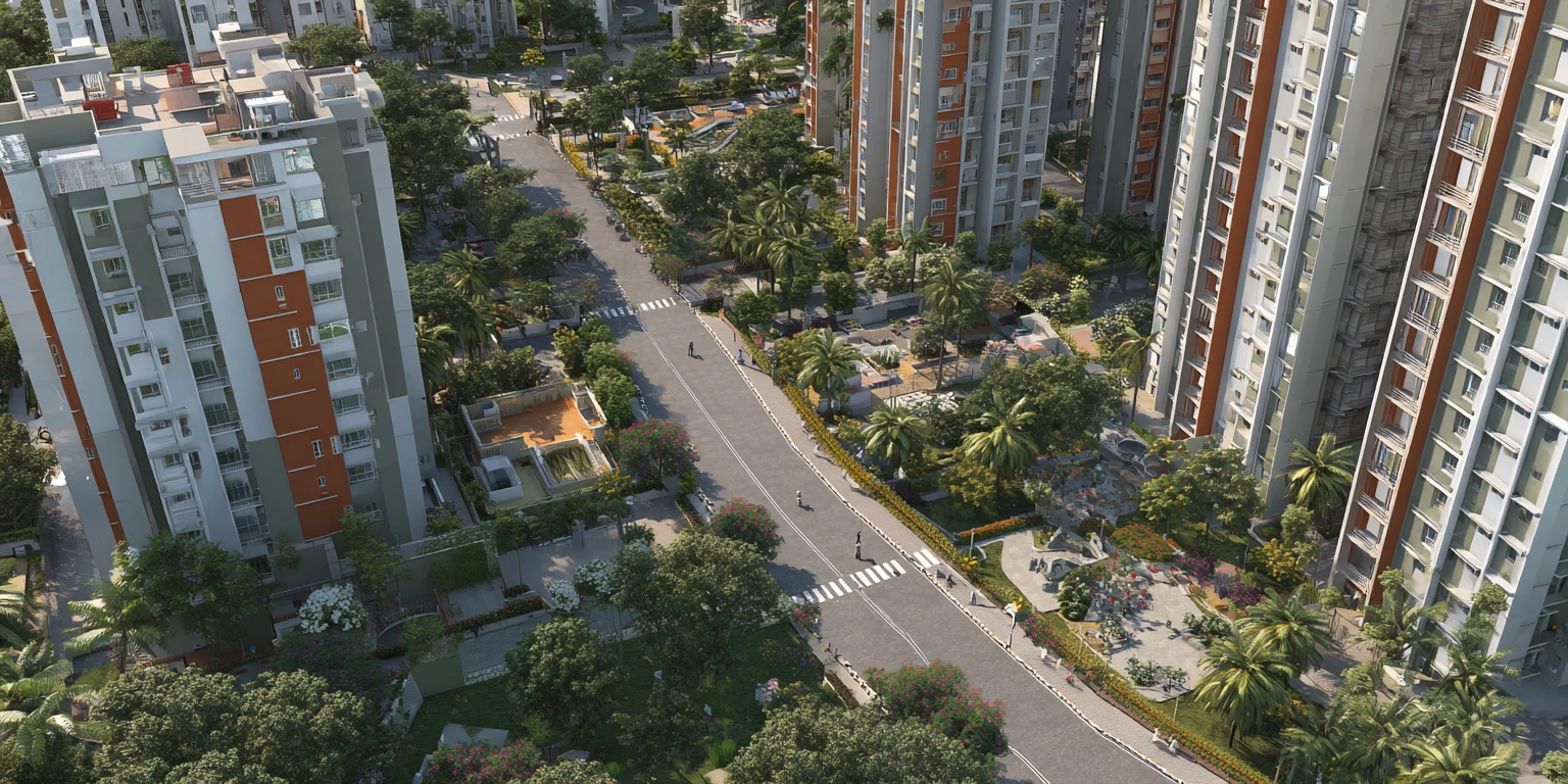 Gated Community Plots