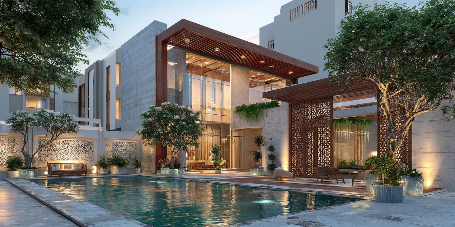 Luxury Villas & Apartments